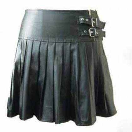 MILITARY AND LEATHER KILTS